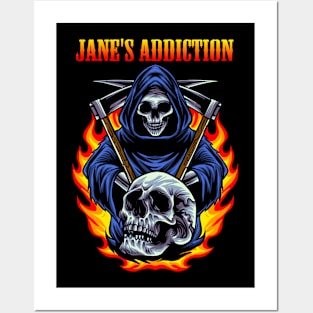 JANES ADDICTION BAND Posters and Art